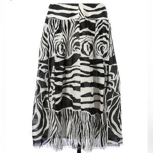 Per Se Midi Skirt sz 8